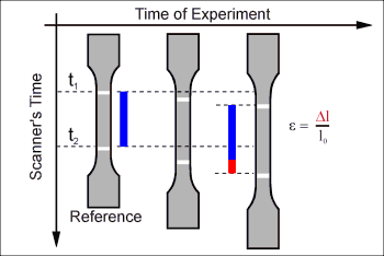 Sample with Strain